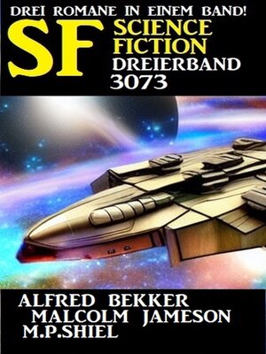 cover image of Science Fiction Dreierband 3073
